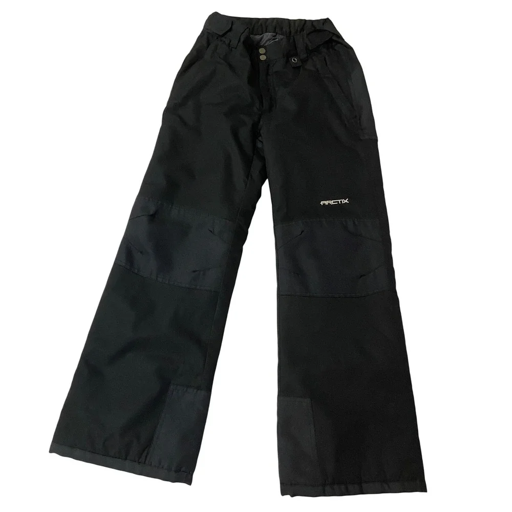 Arctix Pants Youth L Boy Girl Black Waterproof Snow Ski Snowboard Winter‎ Gear